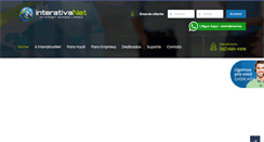 Desktop Screenshot of interativanet.com