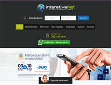Tablet Screenshot of interativanet.com